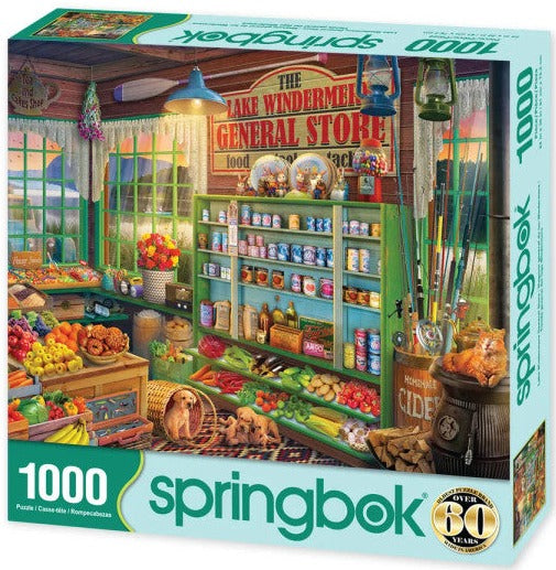 1000pc Lake Windermere General