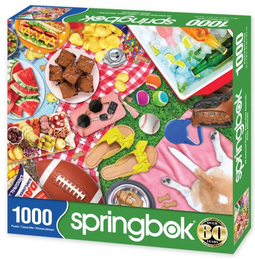 1000pc All American Picnic Puz