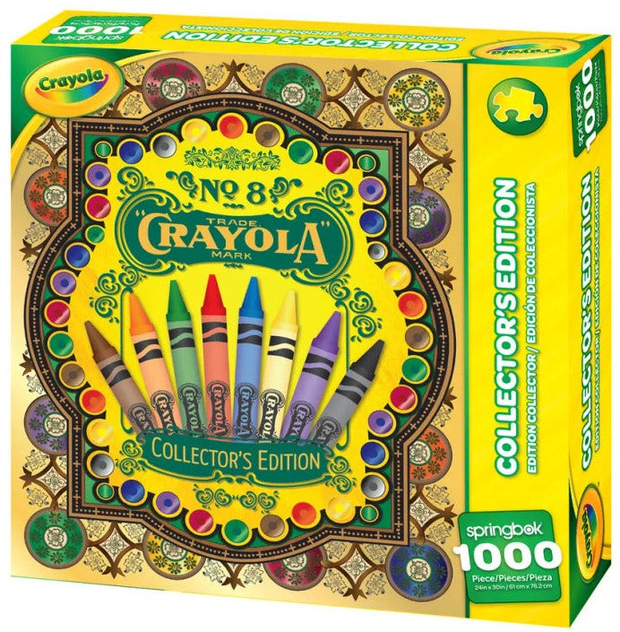 1000pc Crayola Collector's Puz