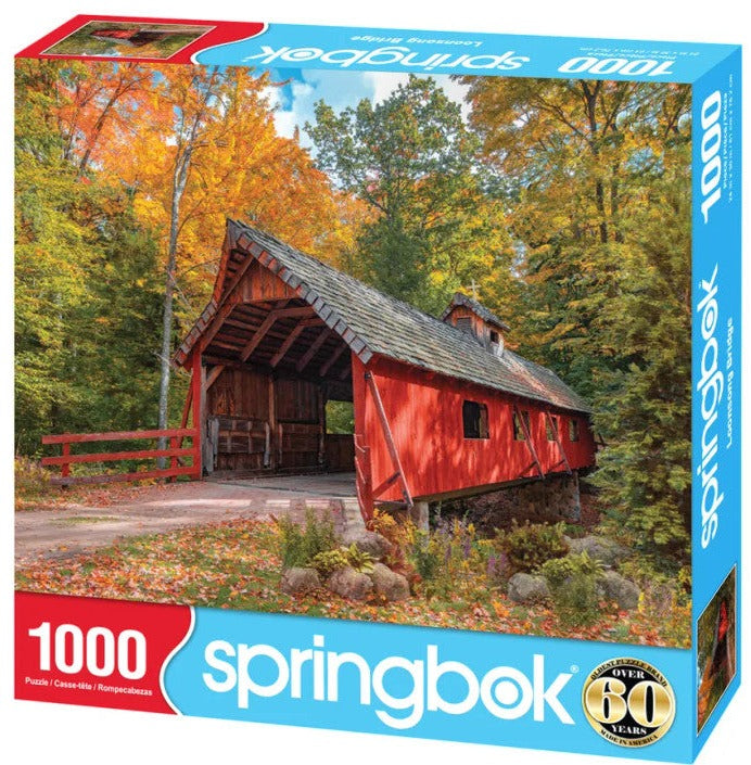 1000pc Loonsong Bridge Puzzle