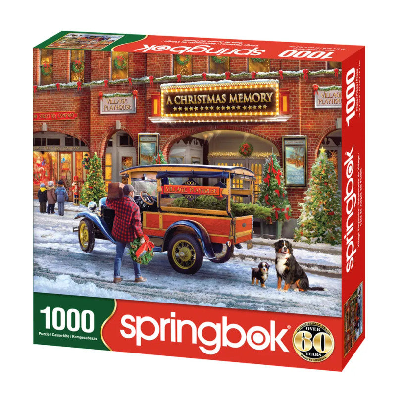 1000pc Village Playhouse Puzzl