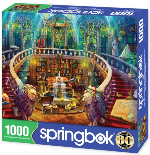 1000pc Seek and Find Library