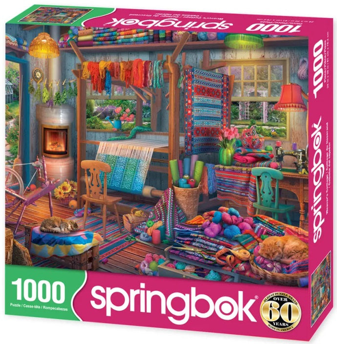 1000pc Weaver's Cottage Puzzle