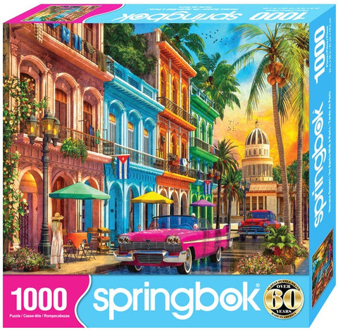 Havana Sunset 1000pc Puzzle