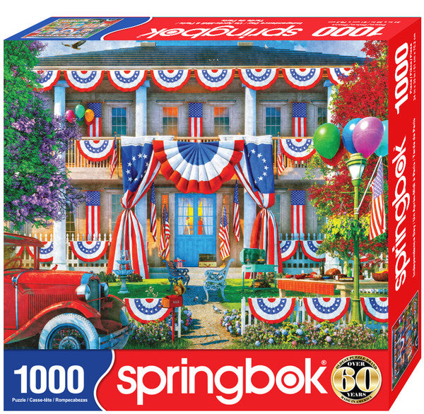1000pc Independence Day Puzzle