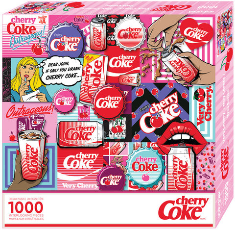 Cherry Coke 1000pc Puzzle