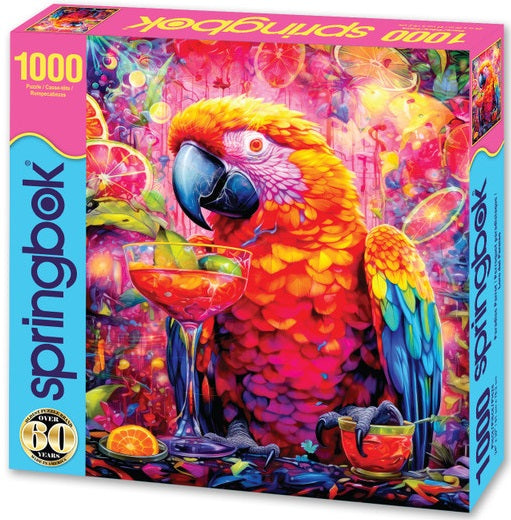 1000pc Paradise Parrot