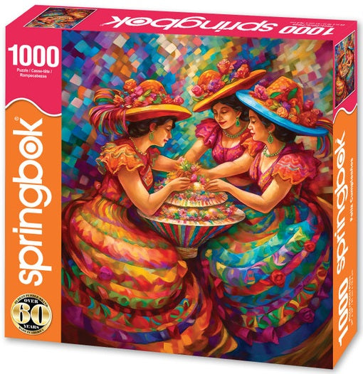 1000pc Feliz Cumpleanos