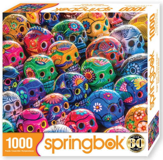 1000pc Sugar Skulls Puzzle