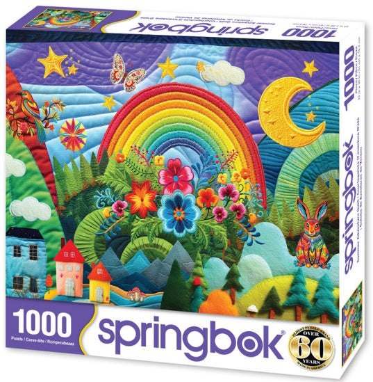 1000pc Summer Adventure Quilt