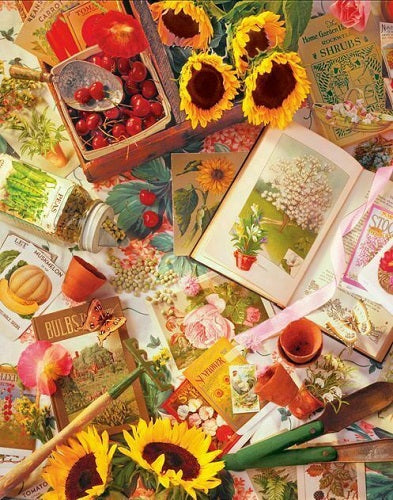 Garden Beginnings 1500pc Puzzle