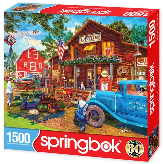 1500pc Country Supply Store Pu