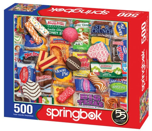 Snack Treats 500pc Puzzle