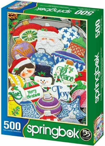 500pc Christmas Ornament Cooki