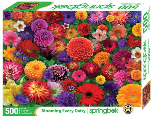 500pc Blooming Every Daisy Puz
