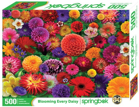 Blooming Every Daisy 500pc Puzzle