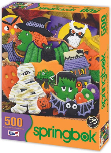 Terrorific Cookies 500pc Puzzle