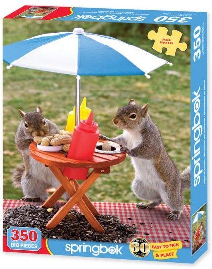 350pc Squirrel Feeder Puzzle