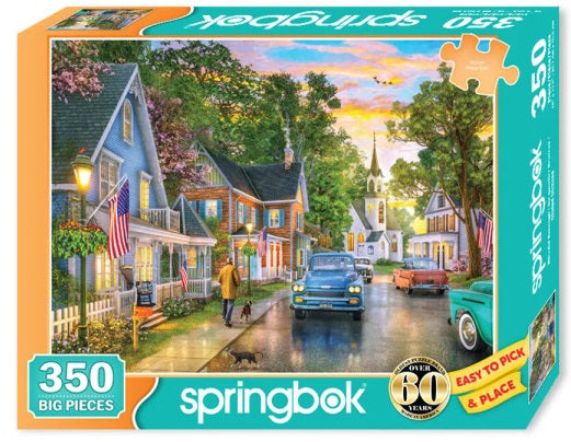350pc Blissful Borough Puzzle