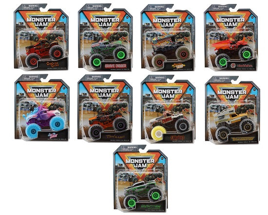 1/64 Monster Jam Singles