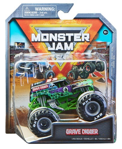 1/64 Monster Jam Singles