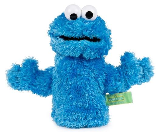 Cookie Monster 11" Hand Puppet