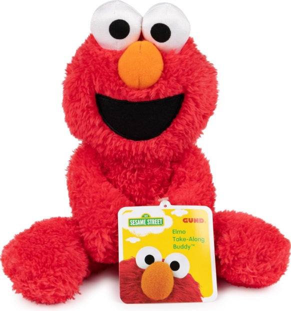 13" Elmo Take Along Buddy