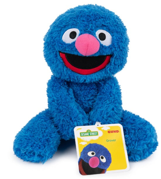 13" Grover Take Along Buddy