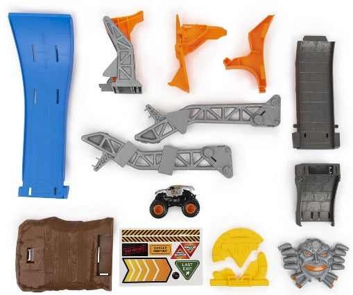 1/64 Monster Jam Max-D Playset