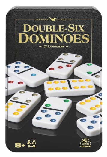 Double Six Dominoes Set