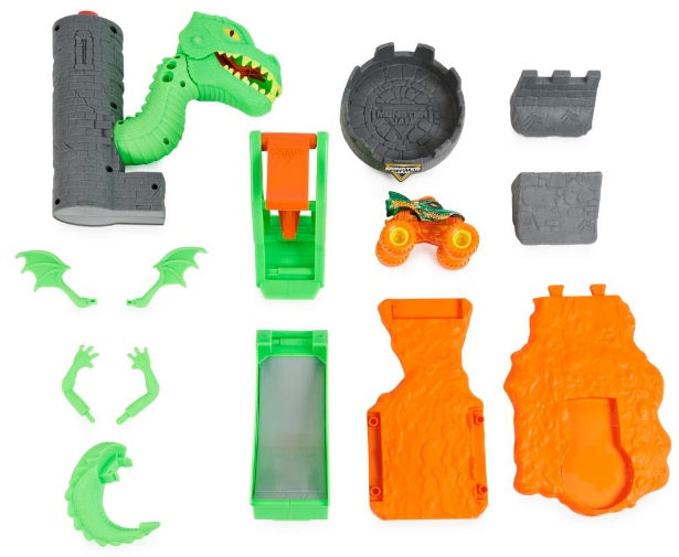 1/64 Monster Jam Dueling Dragon Playset