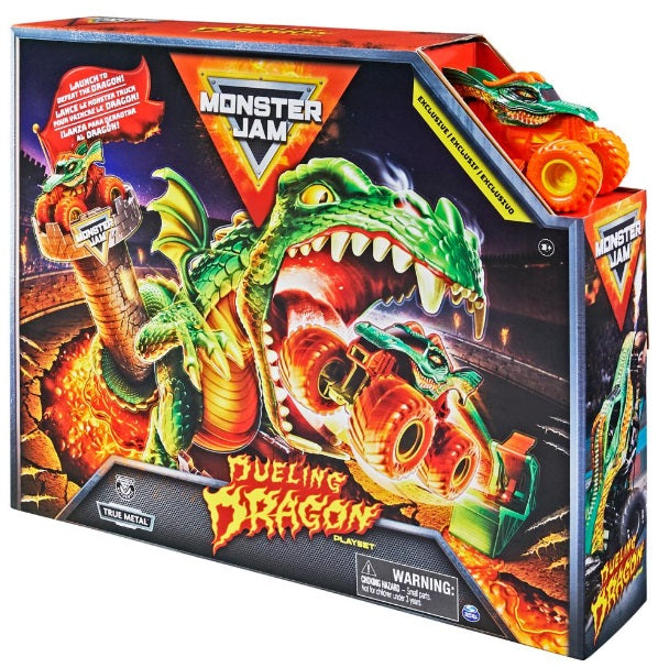 1/64 Monster Jam Dueling Dragon Playset