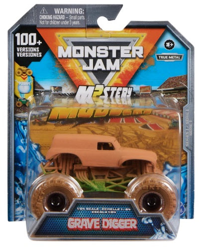 1/64 Monster Jam Mystery Mudders