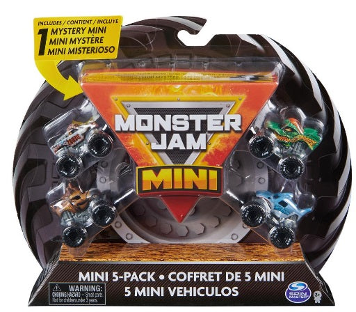 Monster Jam Mini 5-Pack