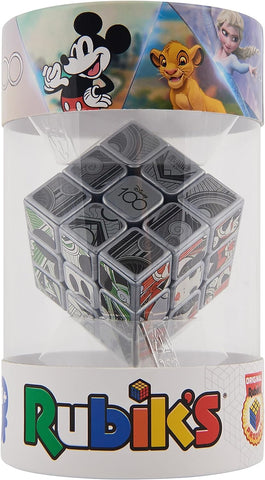 Rubik’s Cube, Disney 100th Anniversary Metallic Platinum 3x3 Cube