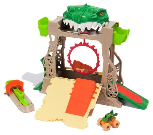 1/64 Monster Jam Dungeon of Doom Minis Playset