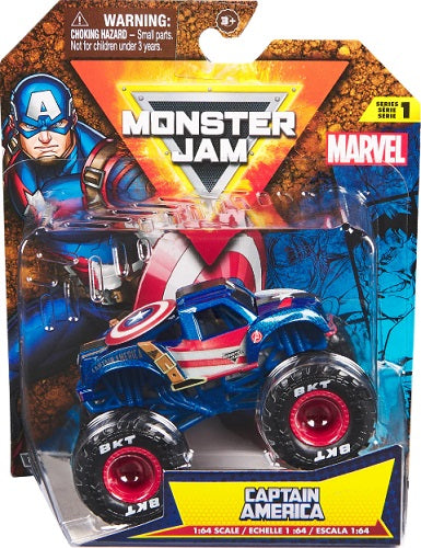 Monster Jam Marvel Trucks
