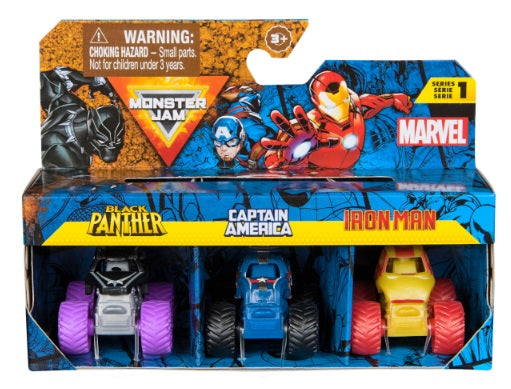 Mini Marvel Monster Jam
