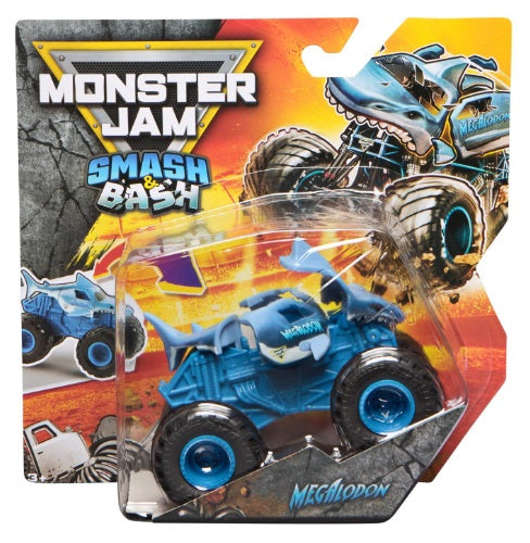 1/64 Monster Jam Smash & Bash