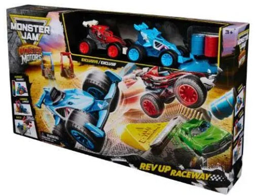 Monster Jam Monster Motors Package