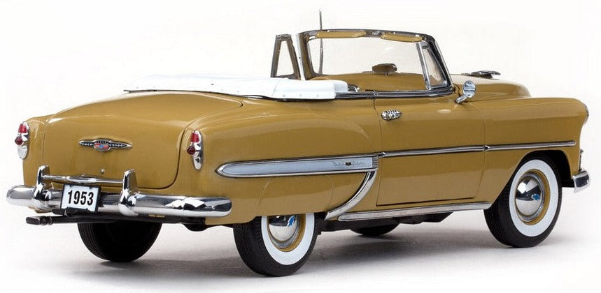 1/18 1953 Chevy Bel Air Open Convertible Gold – Hobby Express Inc.