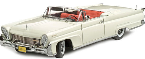1/18 1958 Lincoln Continental MKIII Convertible White