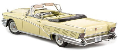 1/18 1958 Buick Limited Convertible