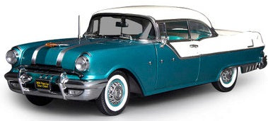 1/18 1955 Pontiac Star Chief Green