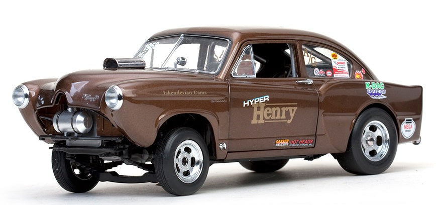 1/18 1951 Kaiser Henry J Gasser Carribean Coral