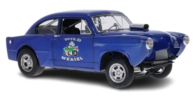 1/18 1951 Kaiser Henry J Gasser "Wild Weasel" Blue