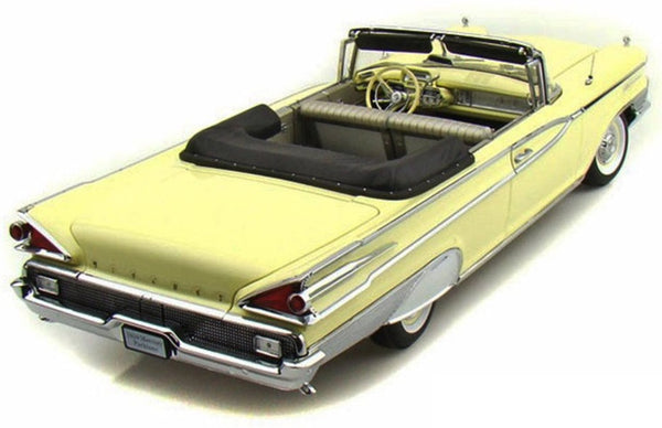 1/18 1959 Mercury Parklane Convertible Open Yellow