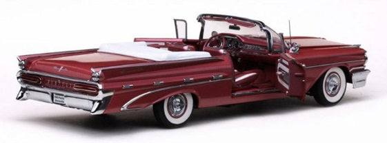 1/18 1959 Pontiac Bonneville Open Convertible
