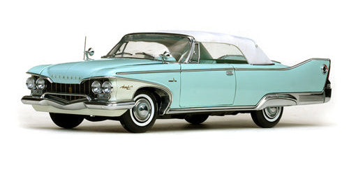 1/18 1960 Plymouth Fury Closed Convertible