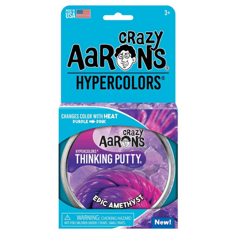4" Epic Amethyst Crazy Aaron's Thinking Putty